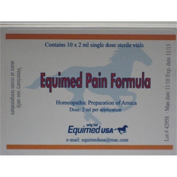 Buy Equimed Pain Formula 2mLx 10 vials