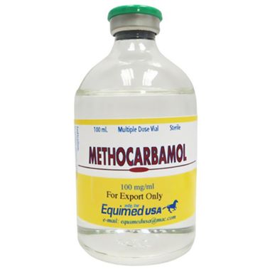Buy Methocarbamol Injectable 100mg/ml 100ml online
