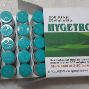 Buy HYGETROPIN 8iu*25vials per kit