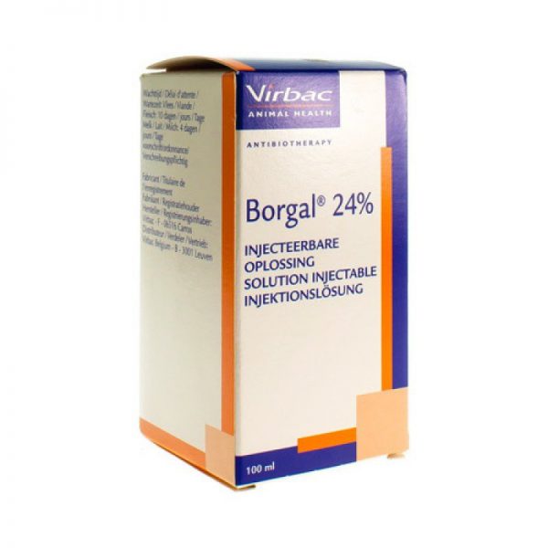 BORGAL 24 % 100 ml