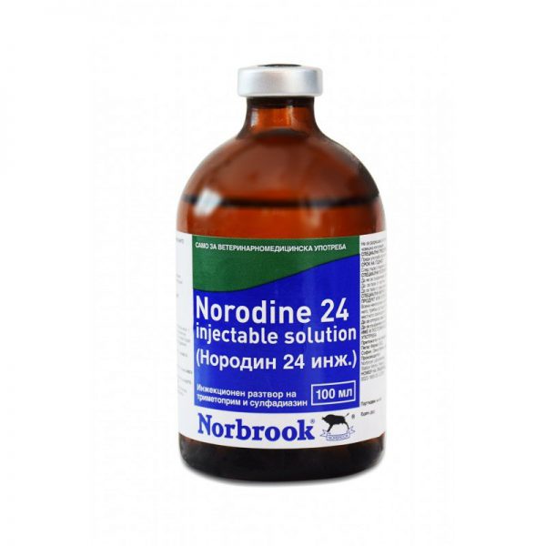 Norodine 24 / Sulfadiazine