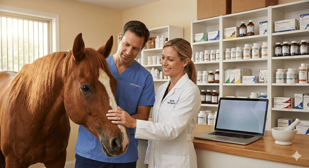Trusted Horse Medication & Equine Pharmacy Online